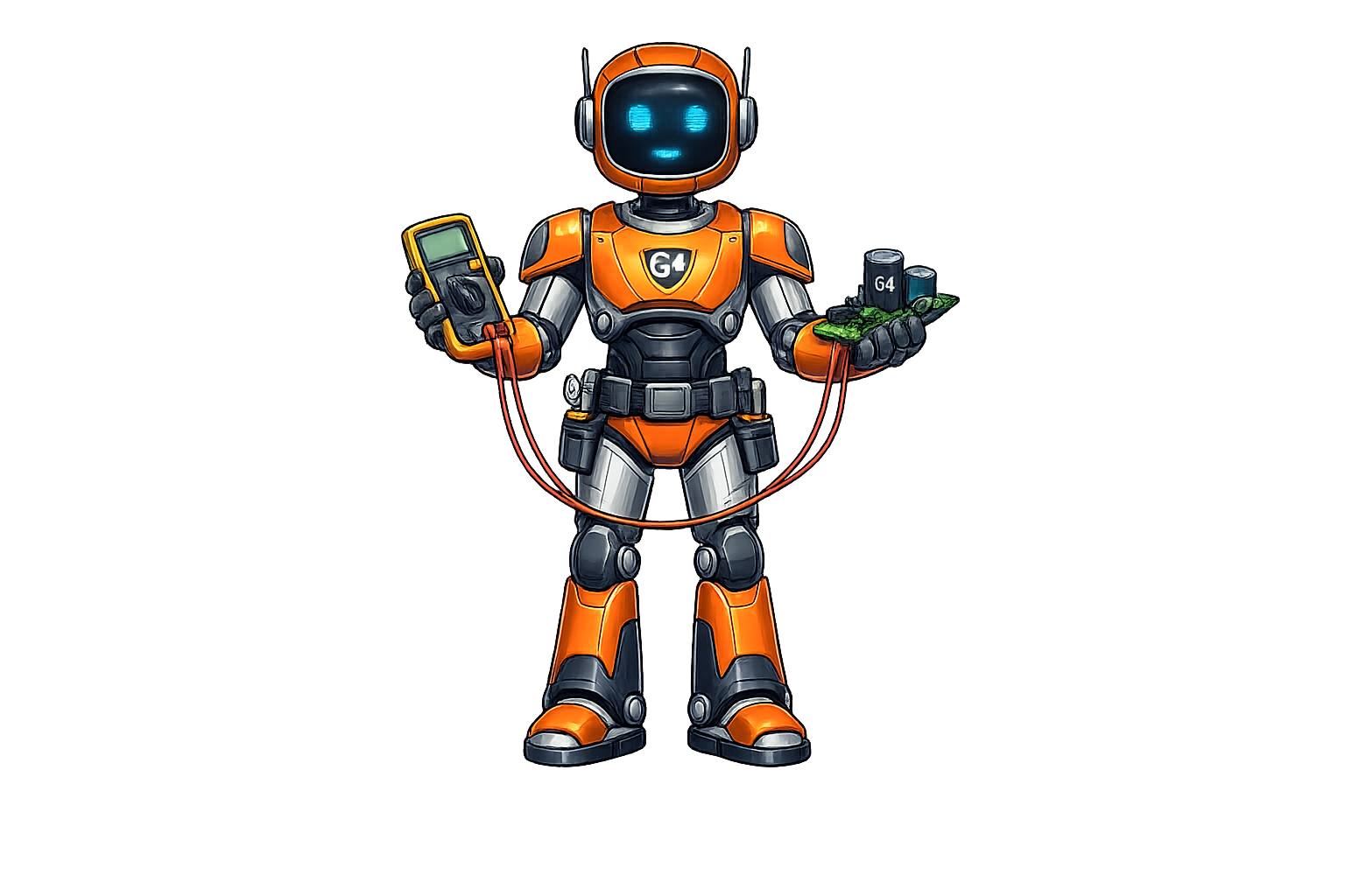 Sparky Smart Mascote